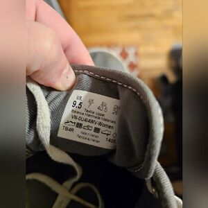 Stylish Gray Women's Sneakers VANS